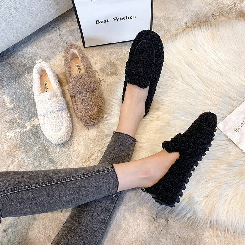 Lily™ – Kosefyldige Anti-Slip Slip-On Loafers