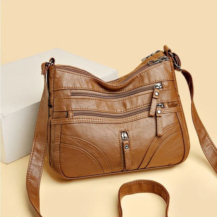 Susanne™ – Multifunksjonell Crossbody Skulderveske