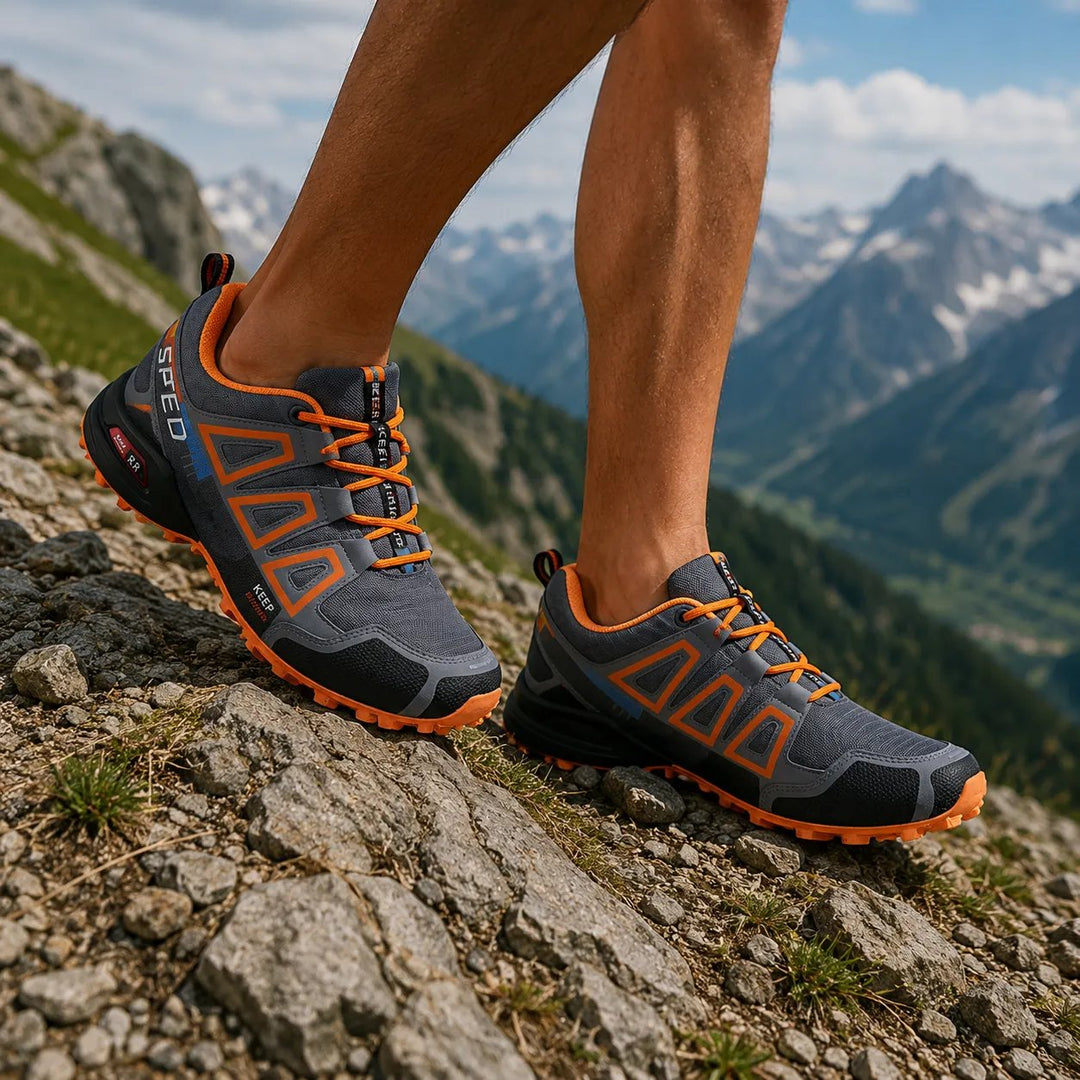 OrthoTrekker™ – | Antiskli Ergonomiske Tur- og Fottur Sko