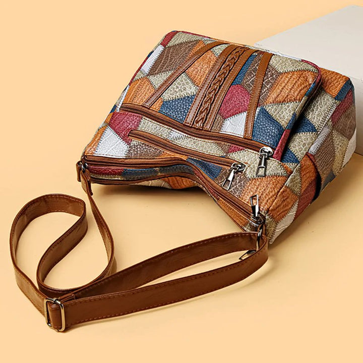 Cecilia™ – Lappeteppe Antistjele Crossbody Veske