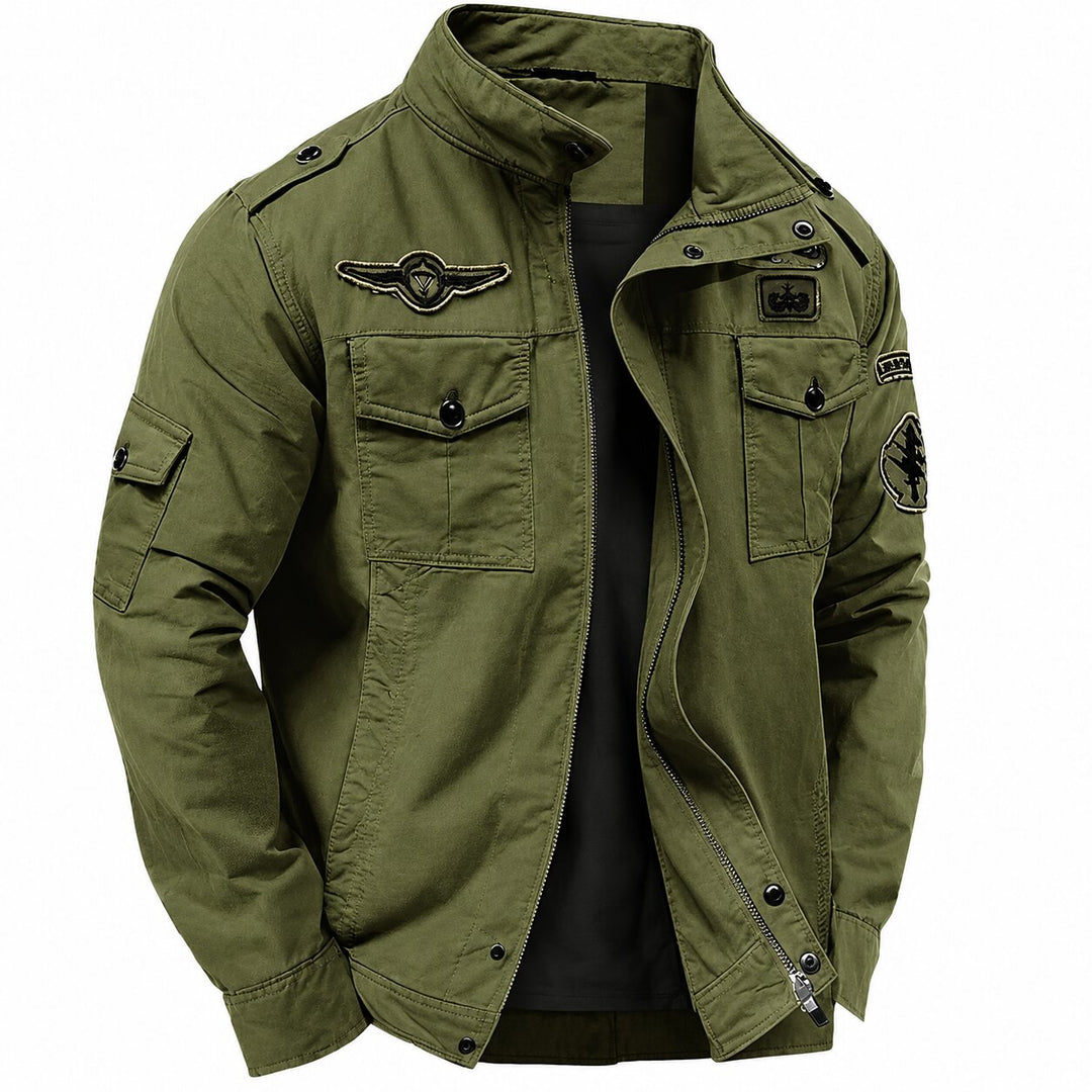 Ludvig™ – Strukturert Militær Feltjakke