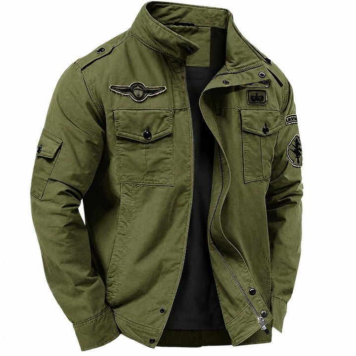 Ludvig™ – Strukturert Militær Feltjakke