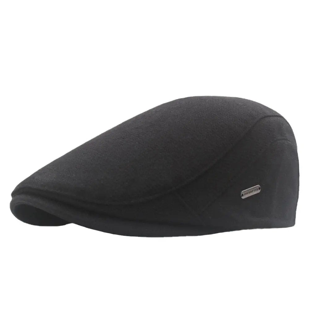 Samuel™ – Lettvekt Woven Flat Crown Caps