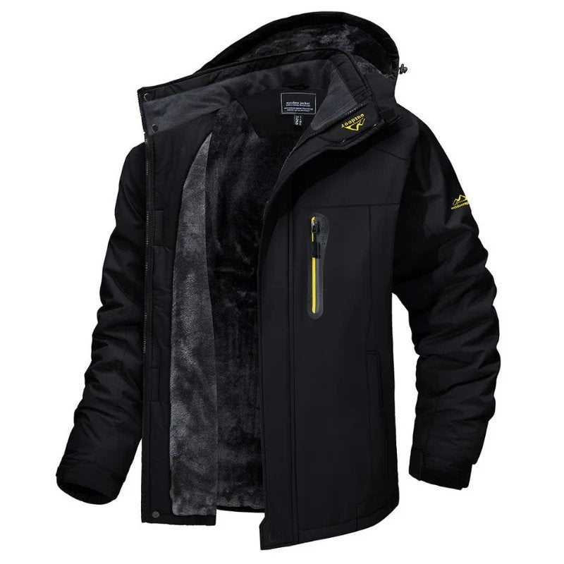 WindBreaker™ – Hettejakke med fleecefor til vinteren