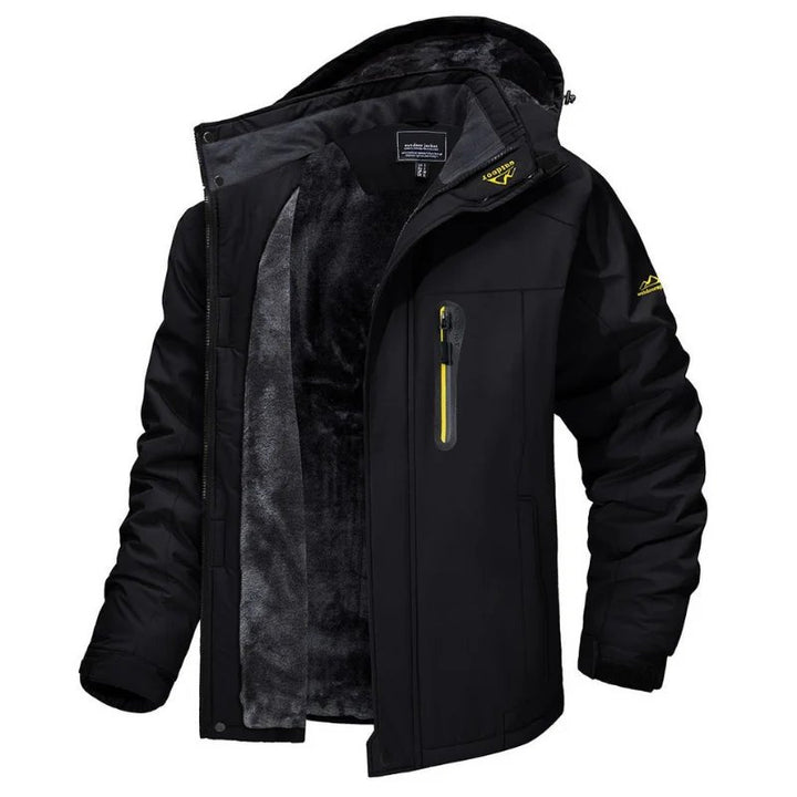 WindBreaker™ – Hettejakke med fleecefor til vinteren