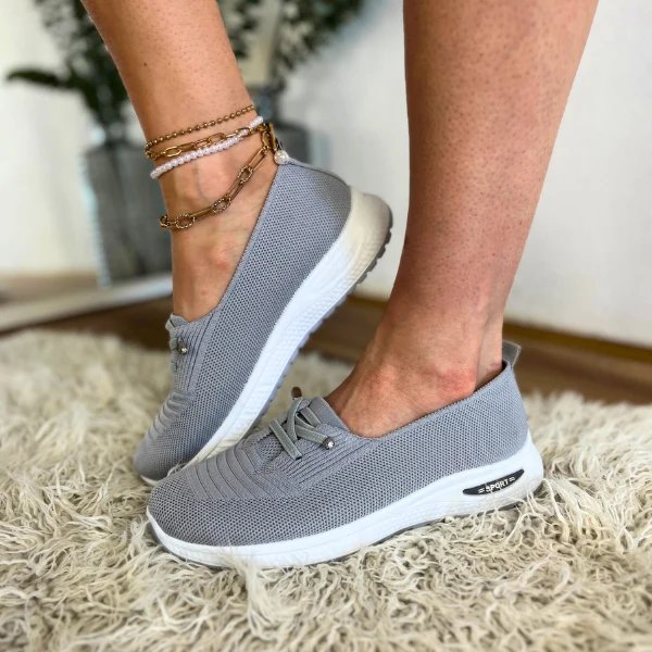 StrideStep™ – Lettere pustevennlige mesh-sneakers
