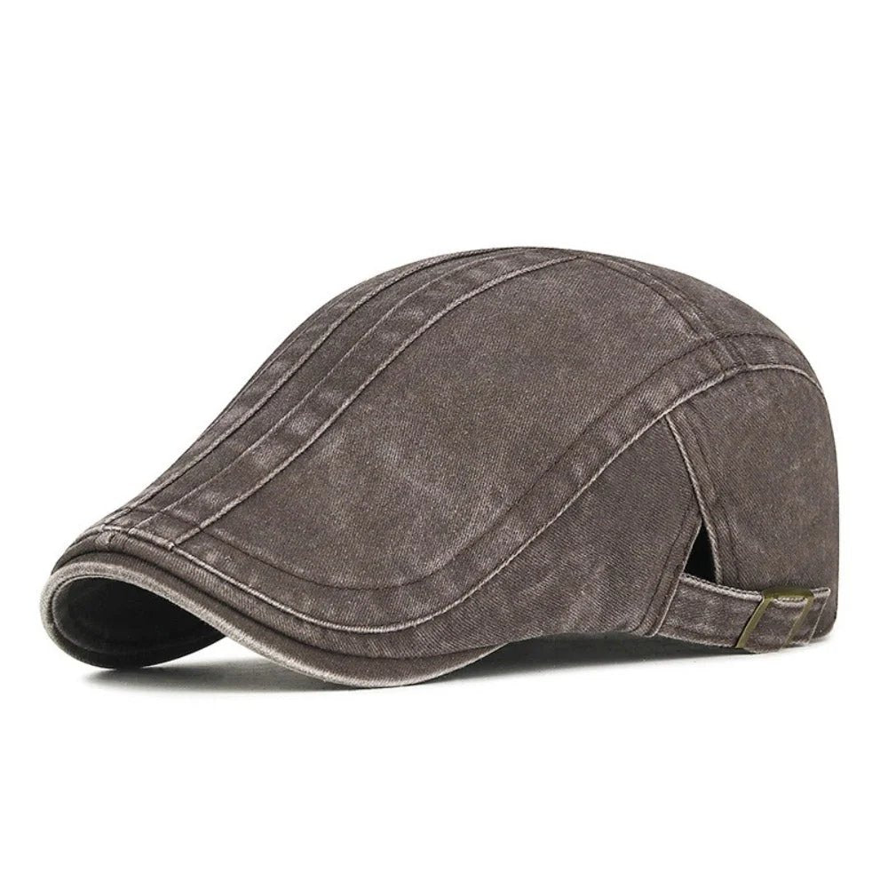 Ruby™ – Justerbar Stropp Flat Cap