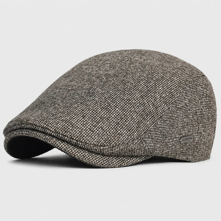 Aspen™ – Heritage Strukturerte Flat Cap