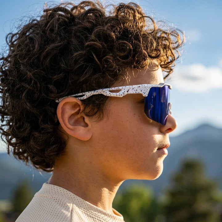 SunBuddy™ – Speilende Sport Shield Barnesolbriller