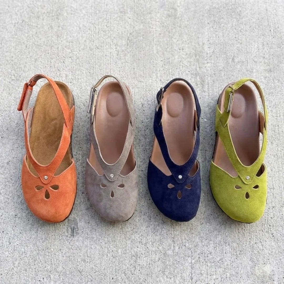 Grethe™ – Bred Passform Ortopediske Sommer Sandaler
