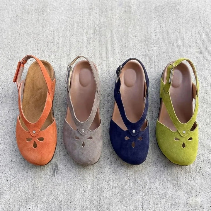 Grethe™ – Bred Passform Ortopediske Sommer Sandaler