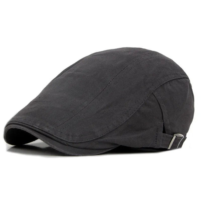 Ulrik™ – Strukturert Lav Profil Justerbar Flatt Caps