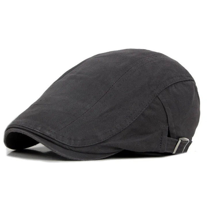 Ulrik™ – Strukturert Lav Profil Justerbar Flatt Caps