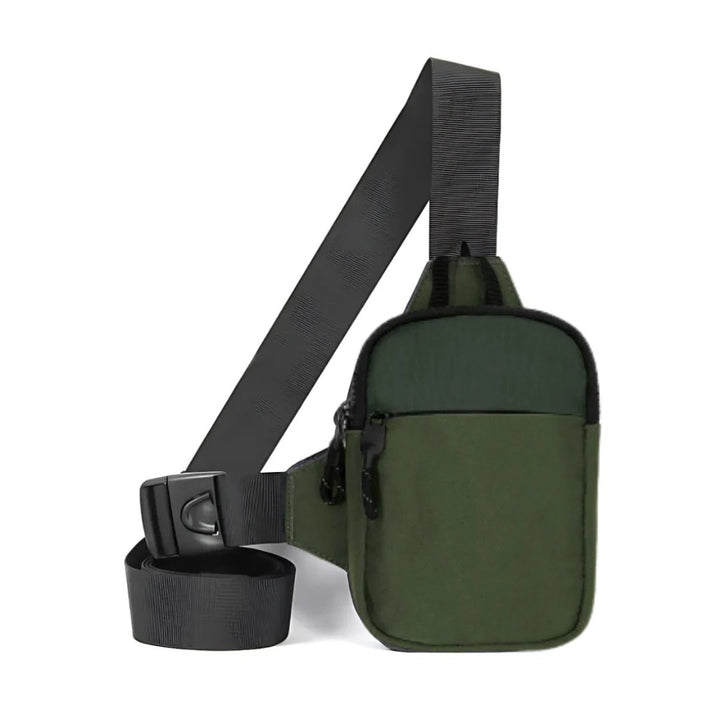 Roven™ – Justerbar Stropp Unisex Sling Brystveske