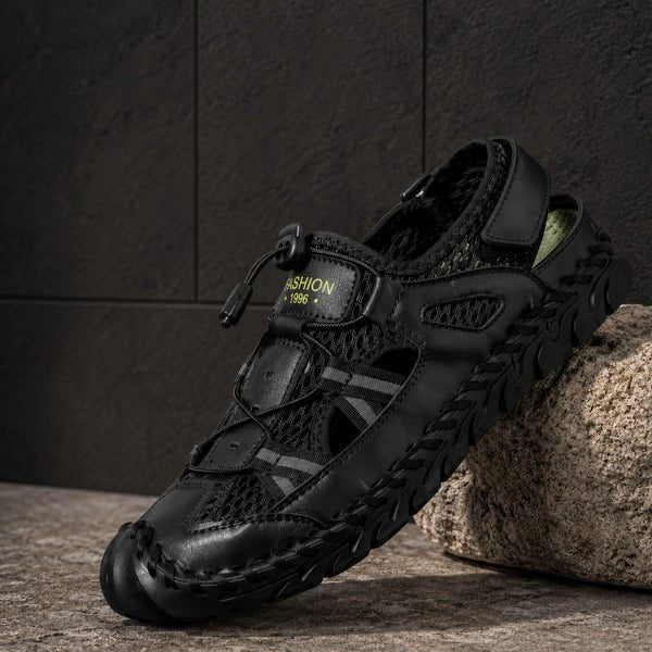 Felix™ – Pustende Mesh Lukkede Tå Utendørs Sandaler