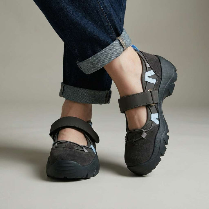 SoftSteps™ – Justerbare stropp chunky sport sandaler