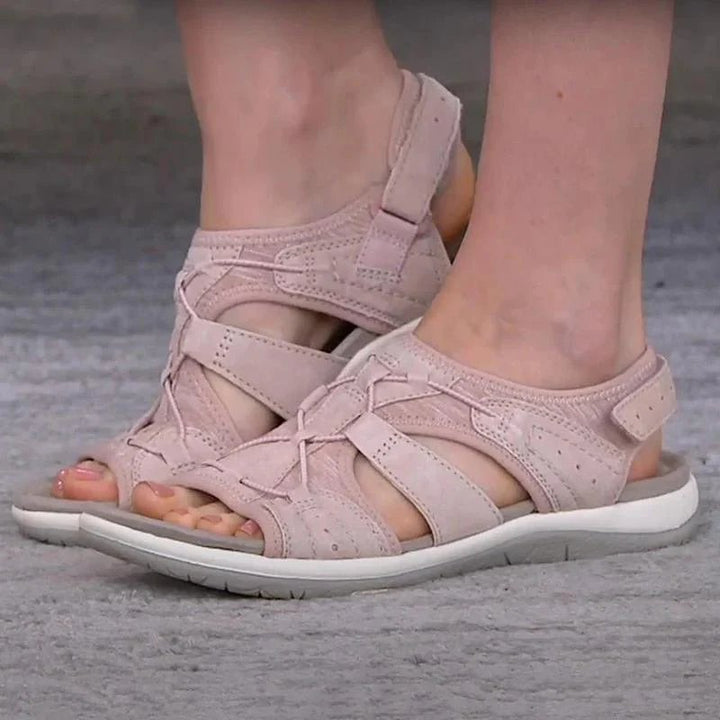 Beate™ – Ortopediske Justerbare Stropp Gå Sandaler
