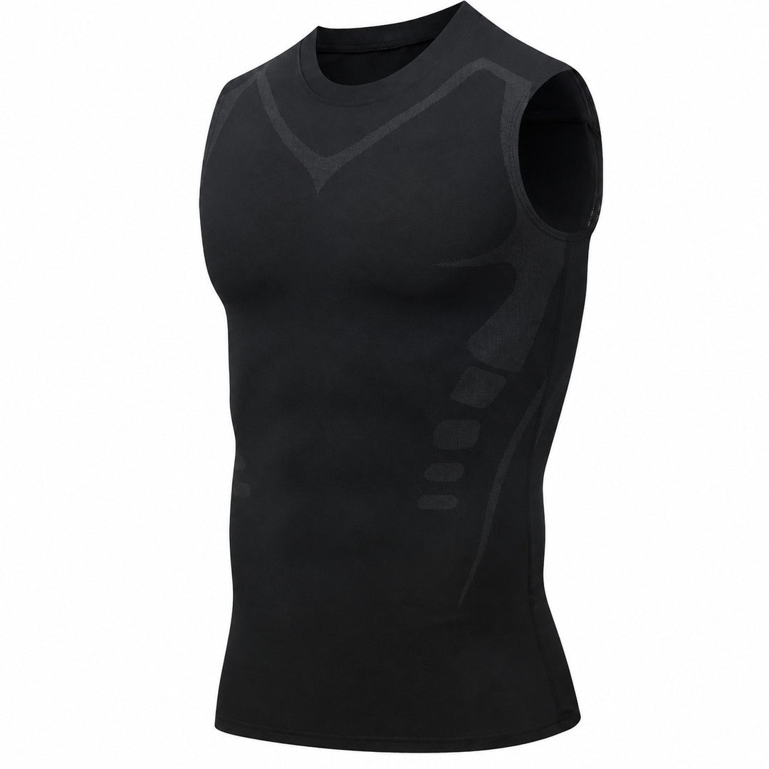 SlimCore™ – Kompresjonsformende Vest for Menn