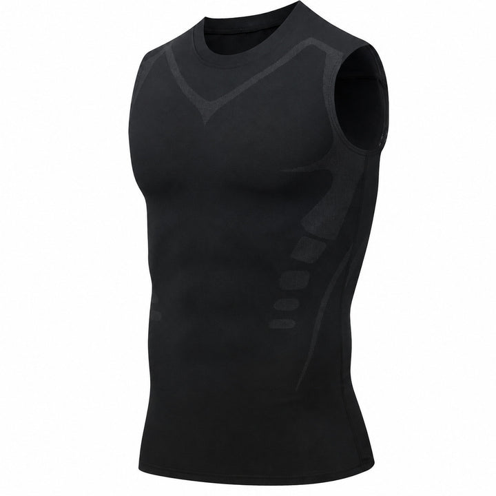 SlimCore™ – Kompresjonsformende Vest for Menn