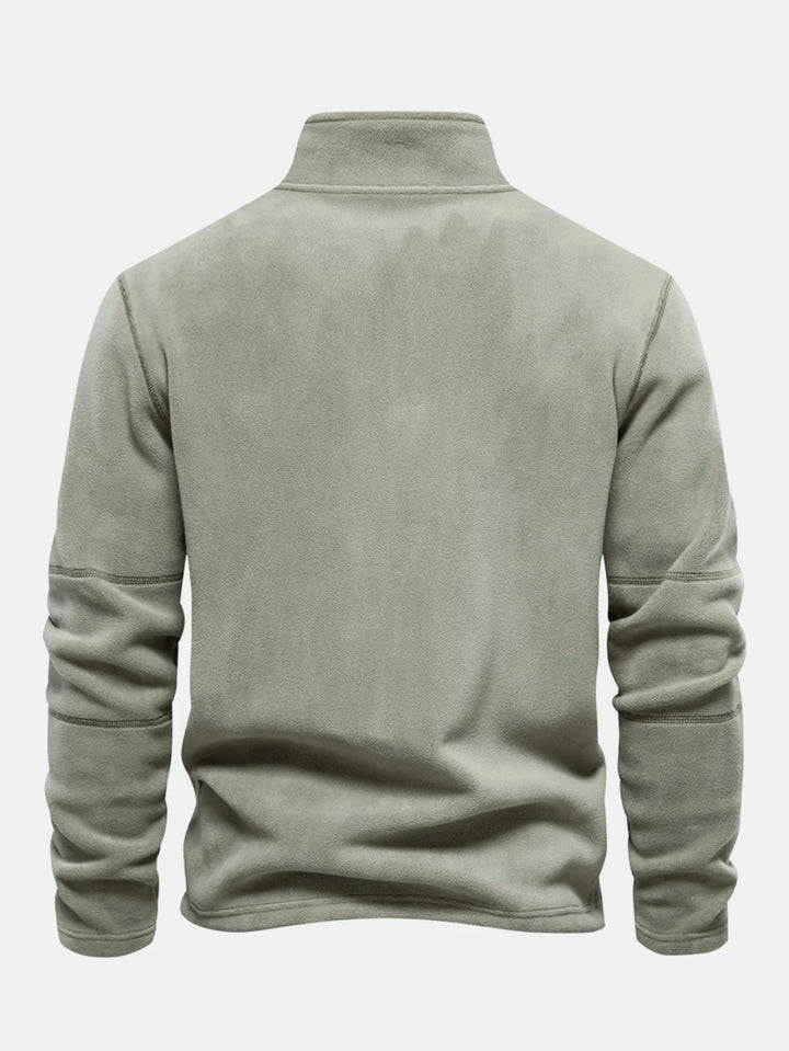 Sverre™ – Quarter Zip Høyhalset Sweatshirt