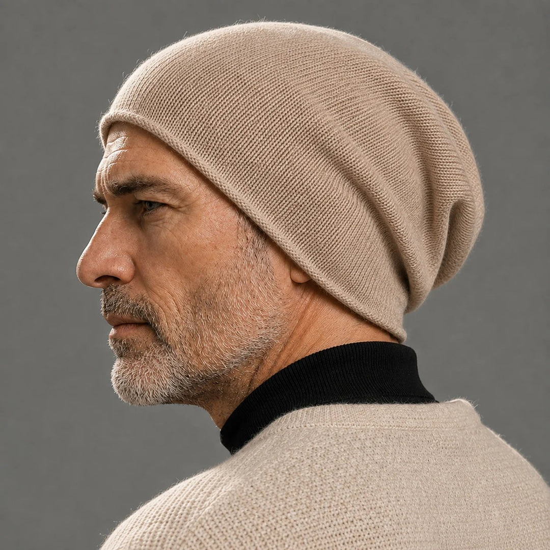 Bergen™ – Slouchy Strikket Lue