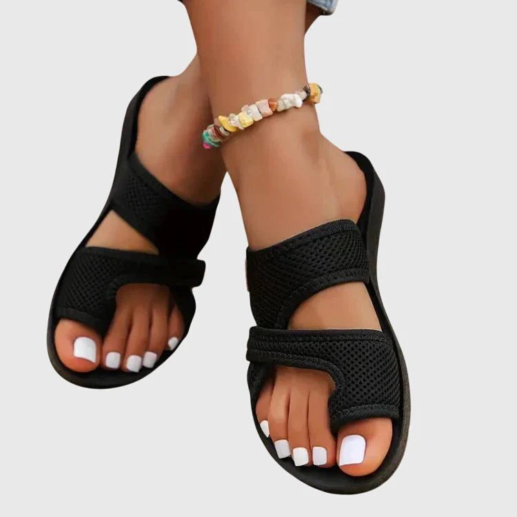 Nina™ – Ortopediske Sandaler med Krysstrapp