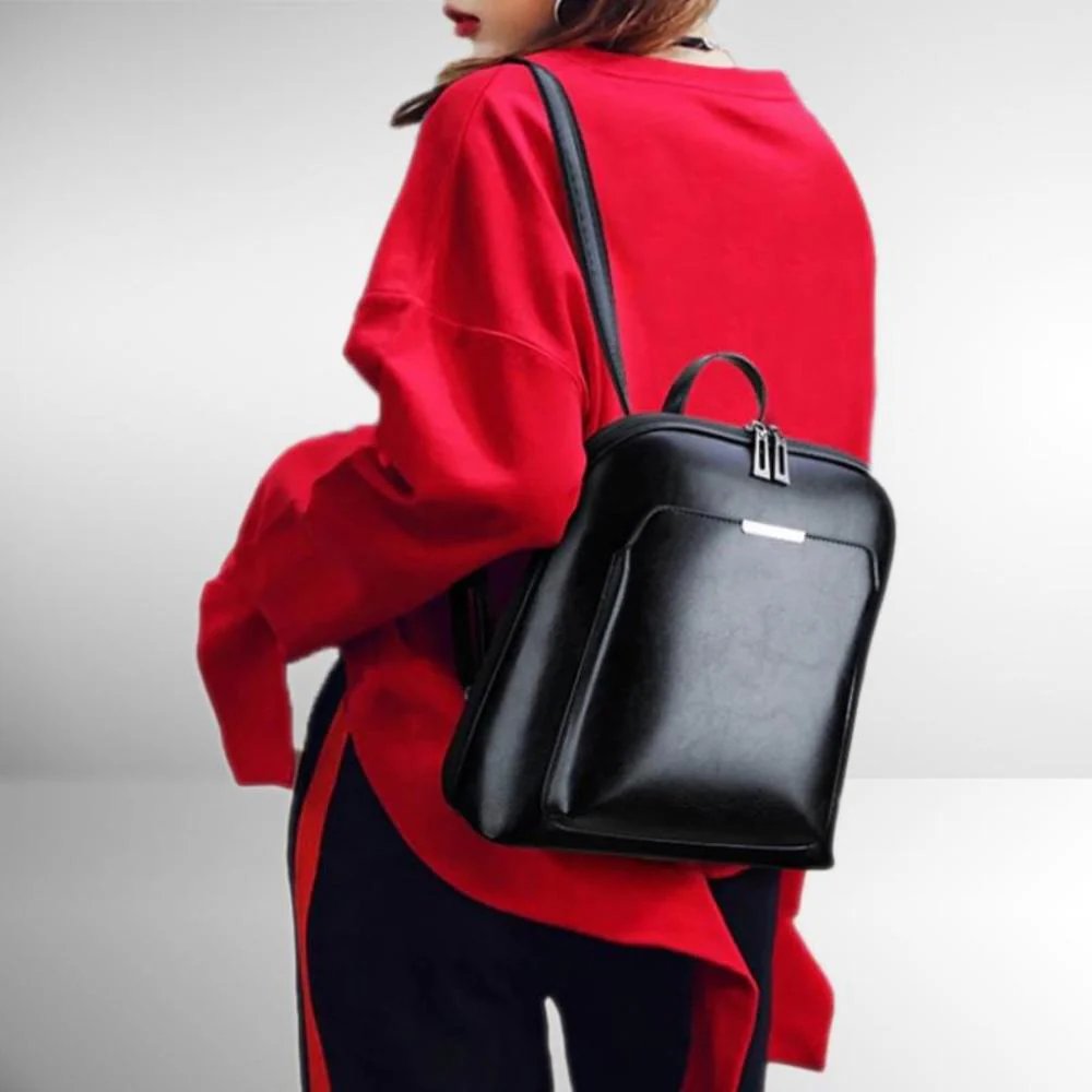 Nova™ – Ryggsekk med glidelås og strukturert design