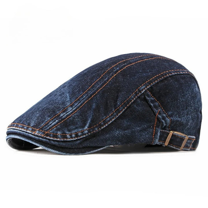 Thor™ – Kontraststikks Justerbar Flat Cap