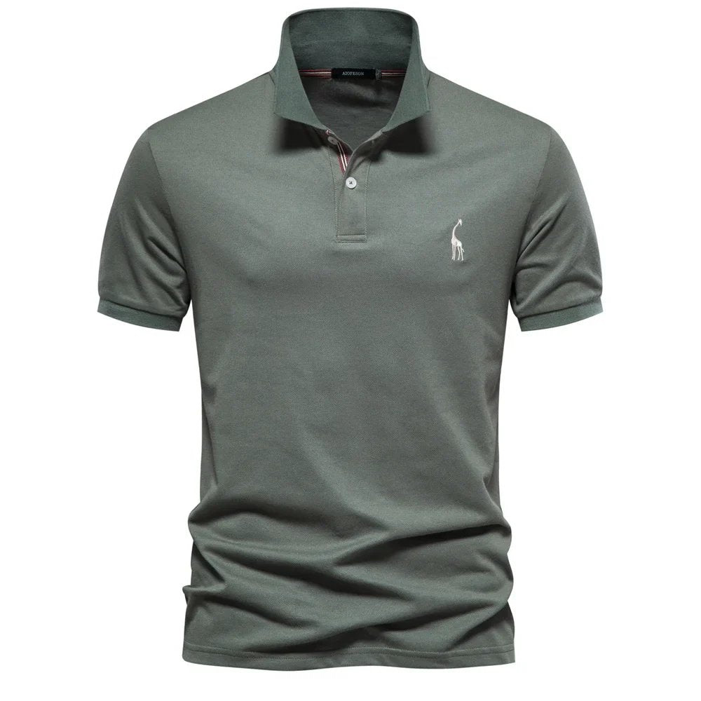 Conrad™ – | Brodert Krage Polo Shirt
