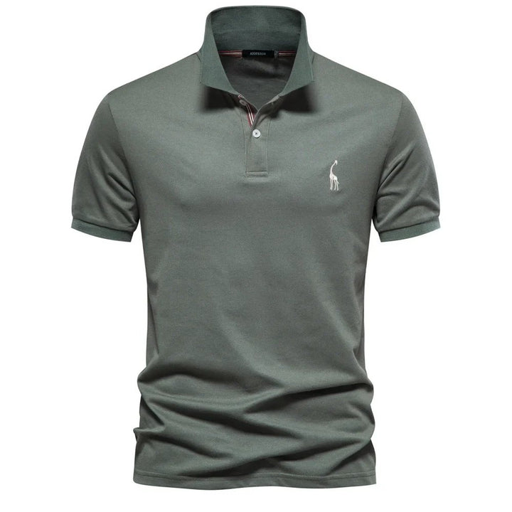 Conrad™ – | Brodert Krage Polo Shirt