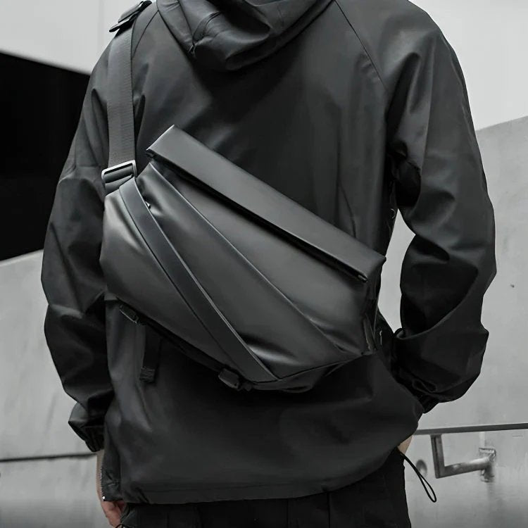 Luna™ – Anti-tyveri Strukturert Crossbody Veske