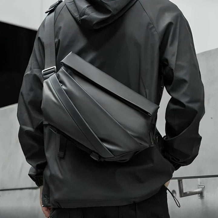 Luna™ – Anti-tyveri Strukturert Crossbody Veske