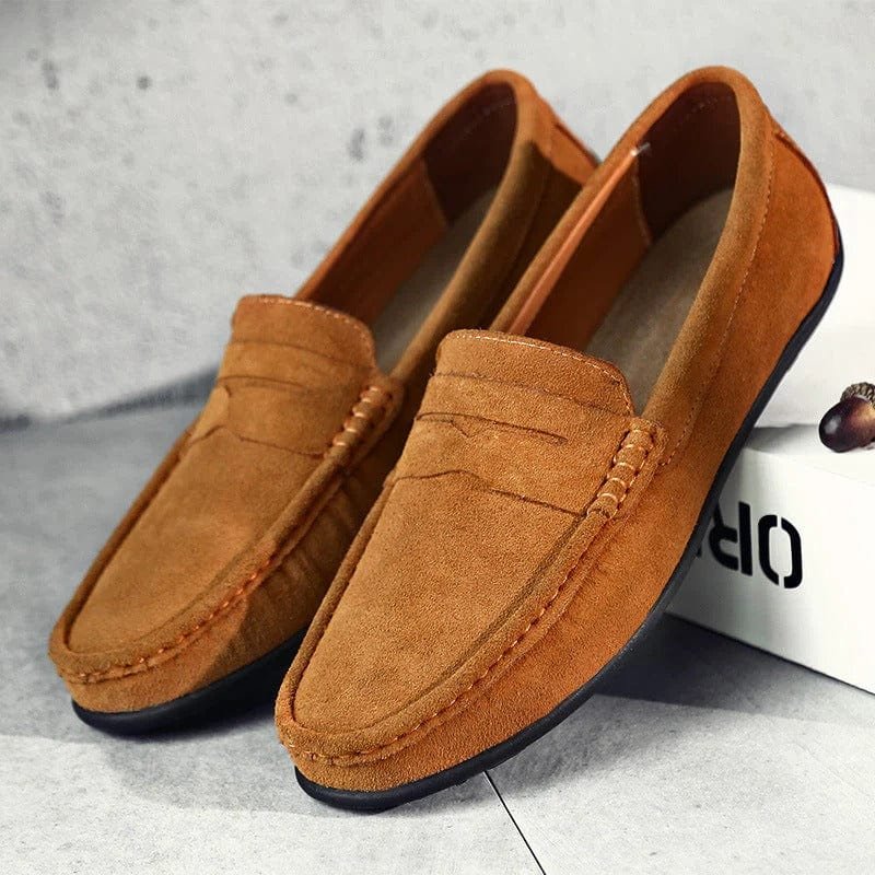 Leon™ – Slip-On Mokasin Kjørestøvler