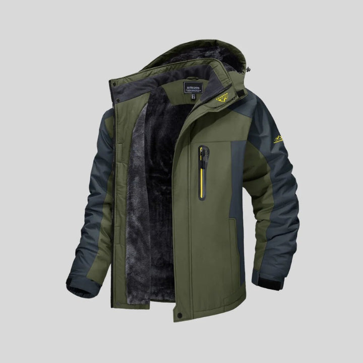 Knut™ – Vanntett hettejakke med fleece-foring