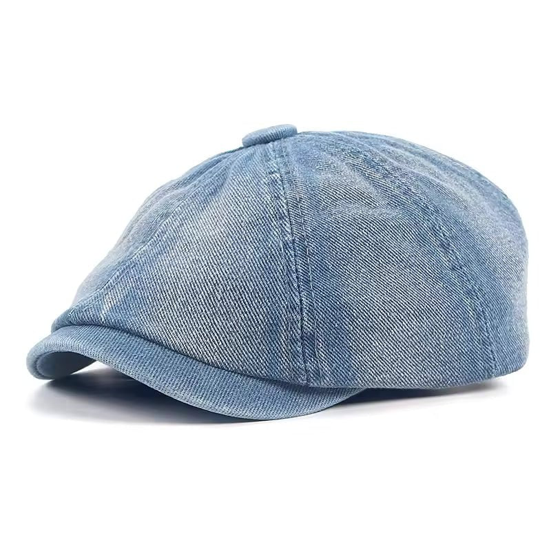 Alf™ – Justerbar Stroppe Åtte-panel Newsboy Caps