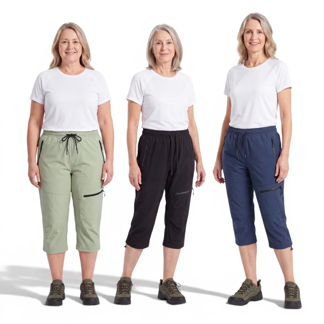 Tuva™ – Letthengende Zip-Lomme Turcapri