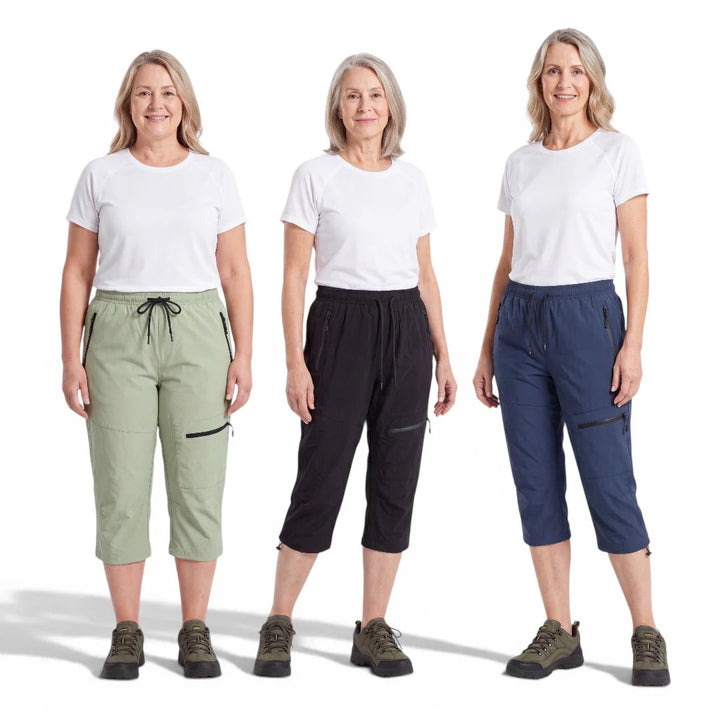 Tuva™ – Letthengende Zip-Lomme Turcapri