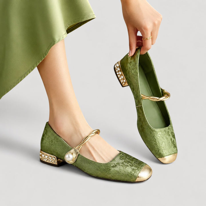 Ellinor™ – Elegante Blokkhæls Pumps