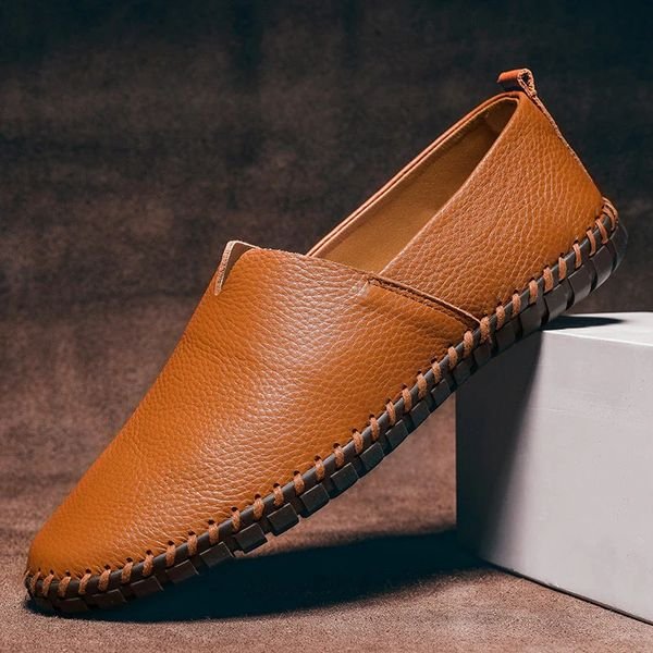 Jakob™ – Håndlaget Slip-On Lette Loafers