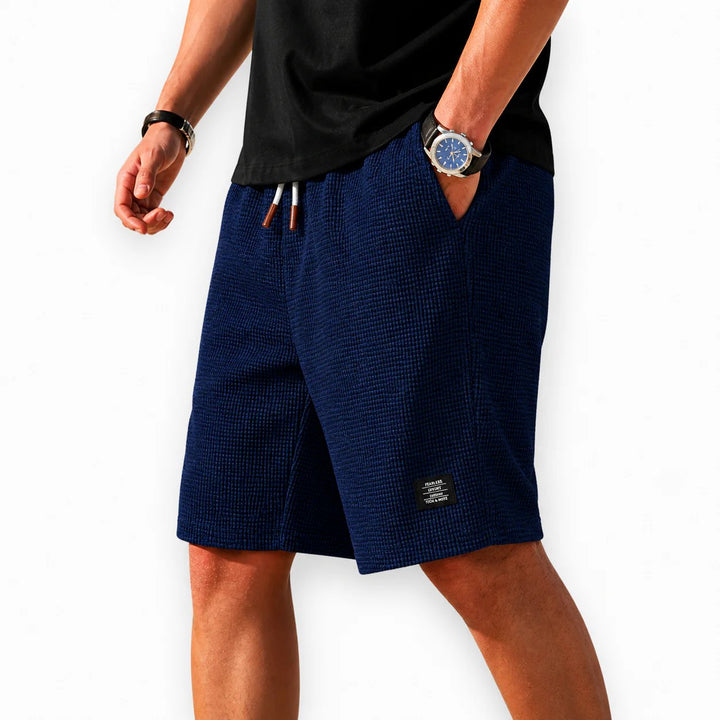 Jonas™ – Avslappede sommershorts med lommer