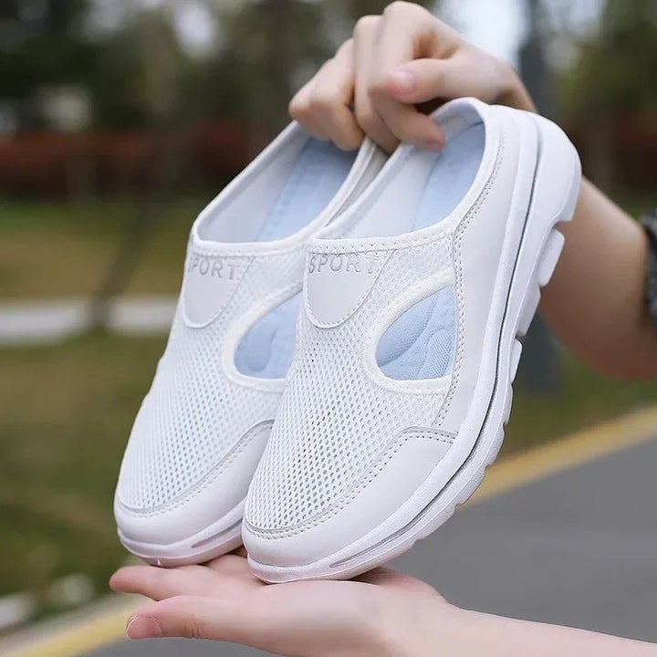 OrthoSport™ – Pustende Mesh Slip-On Komfort Sandaler