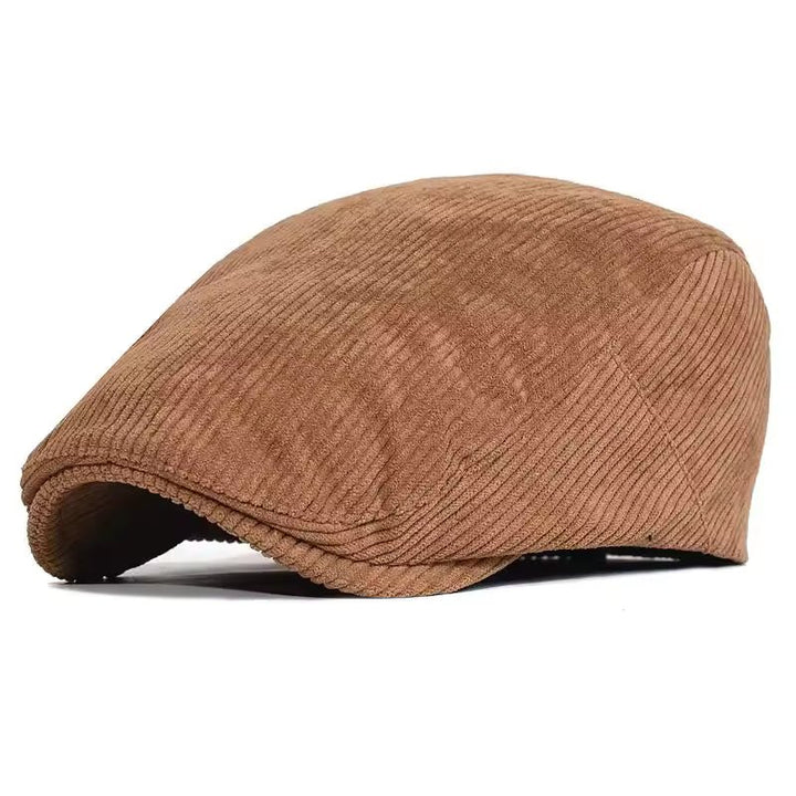 Herman™ – Ribbete Strukturert Caps