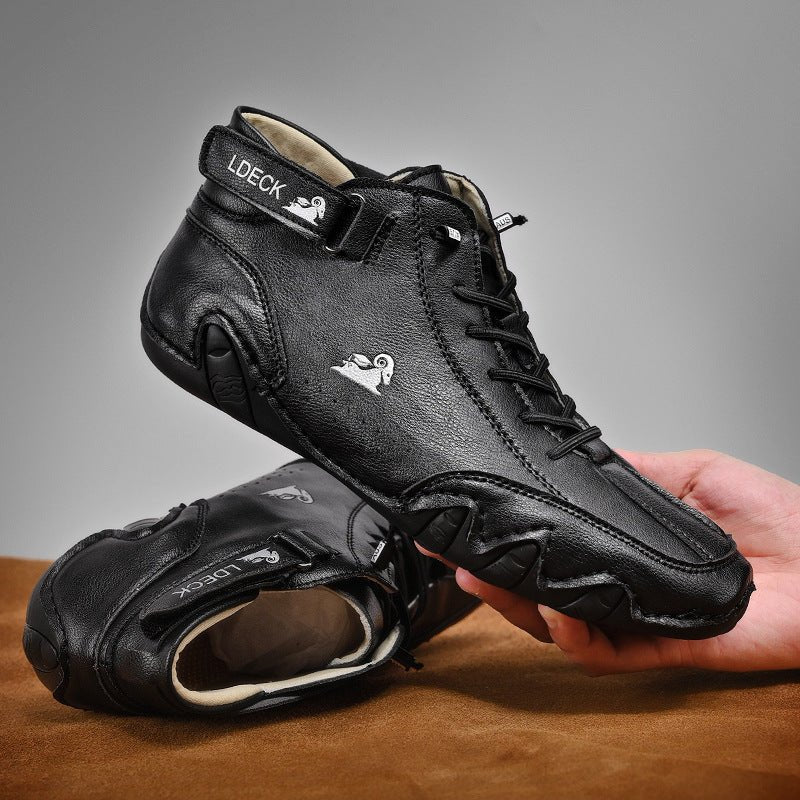 Loran™ – Ortopediske Snøring Ankel Sneakers