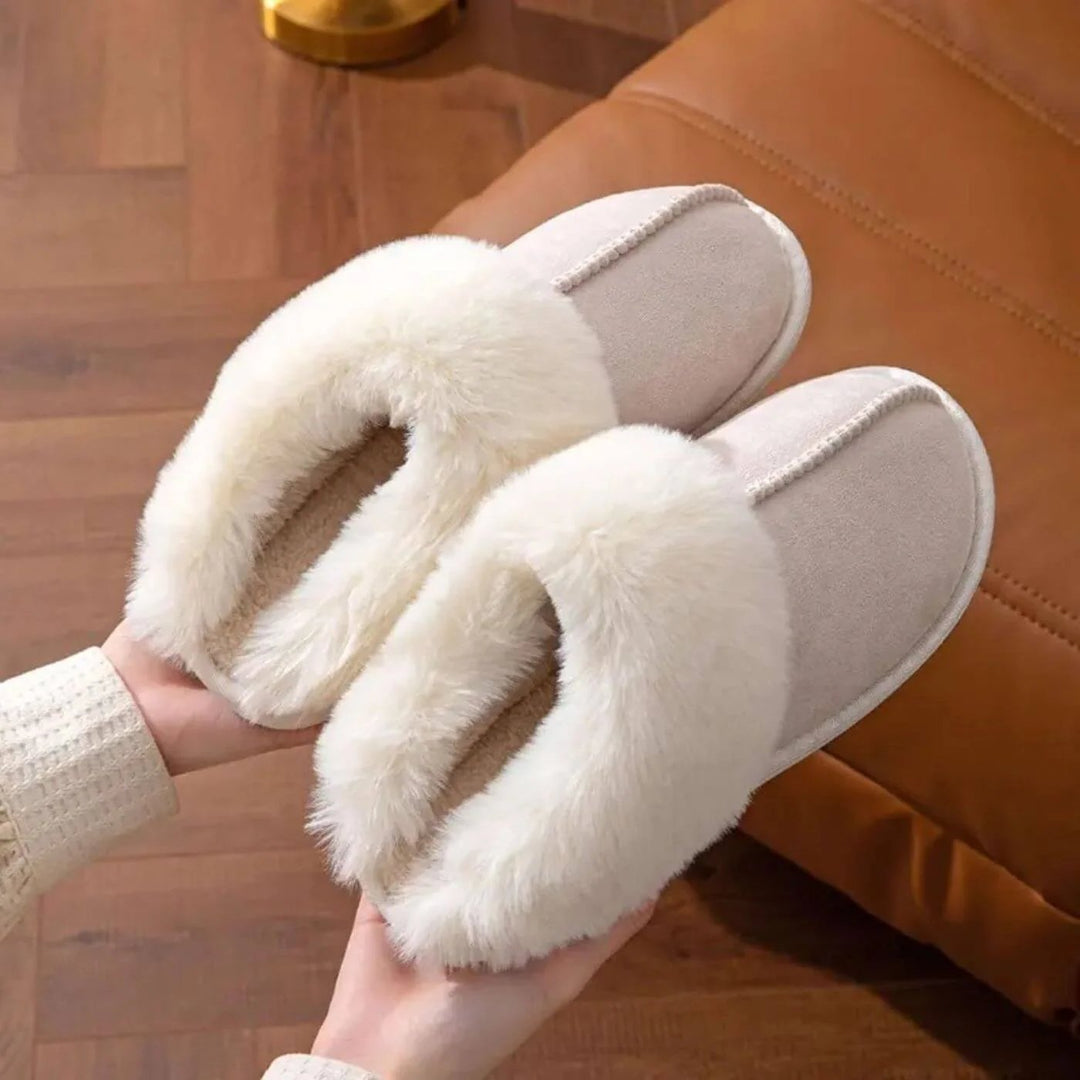 Coziva™ – Cozy Plush Pelskant Inneslippers