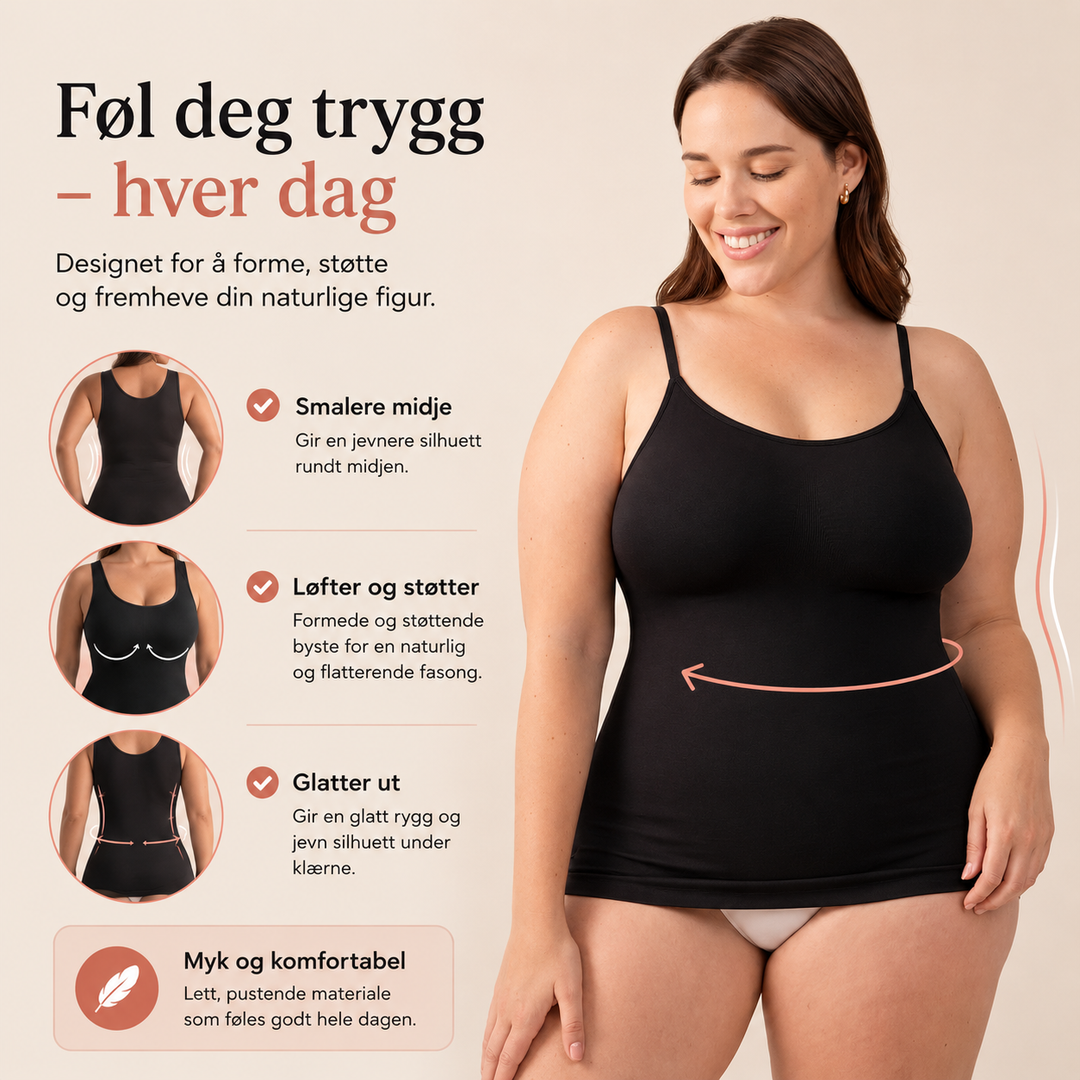 ShapeFit™ – Slimmende Shapewear Camisole Tank Top (1+1 GRATIS)