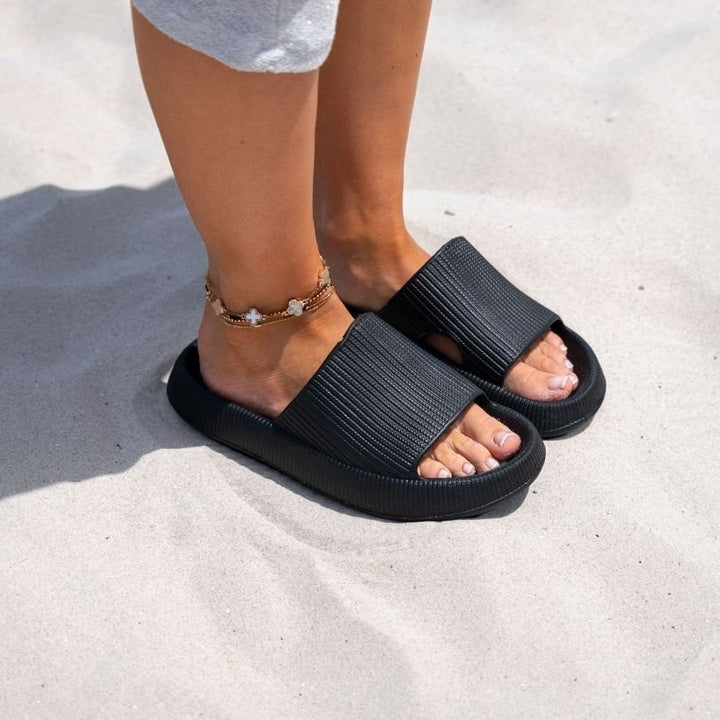 Lola™ – Skyaktig komfortable slip-on tøfler