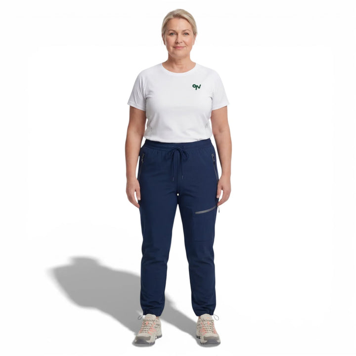 Ronja™ – | Hurtigtørkende UV Zip-lomme tursbukser