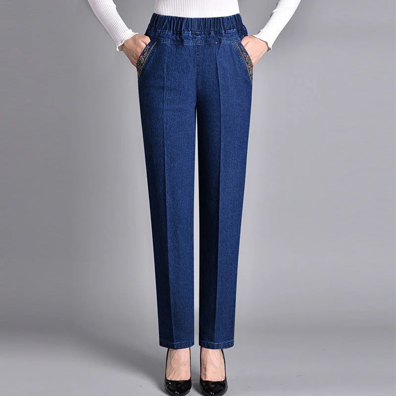 Gunn™ – Høyt liv Sidelommer Stretch Jeans