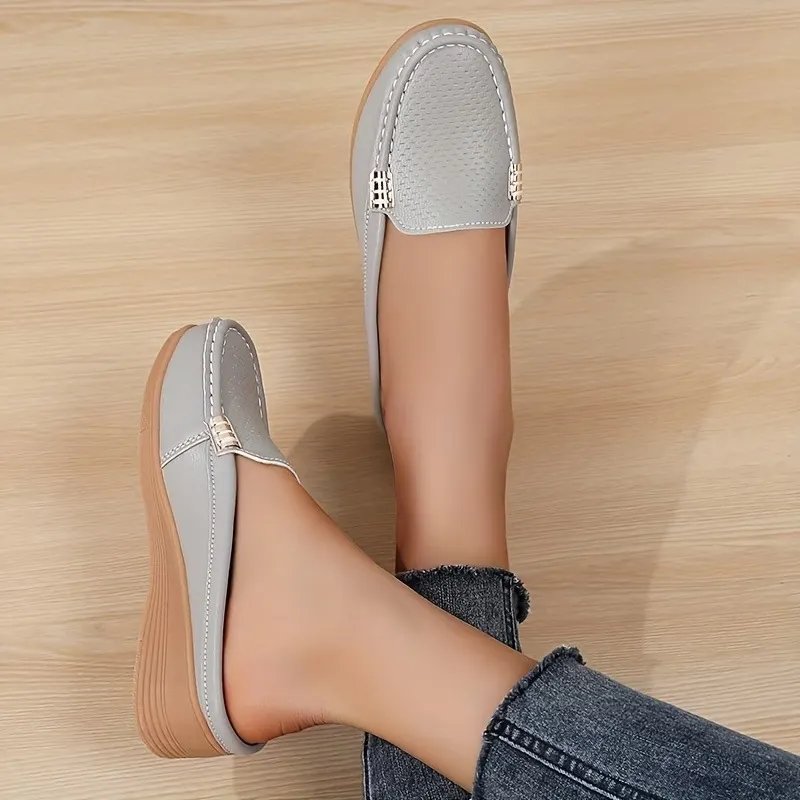 Mariann™ – Åpen Rygg Premium Ortopediske Slip-On Loafers