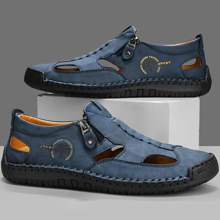 Daniel™ – Ergonomiske Sommertøfler med Sideglidelås